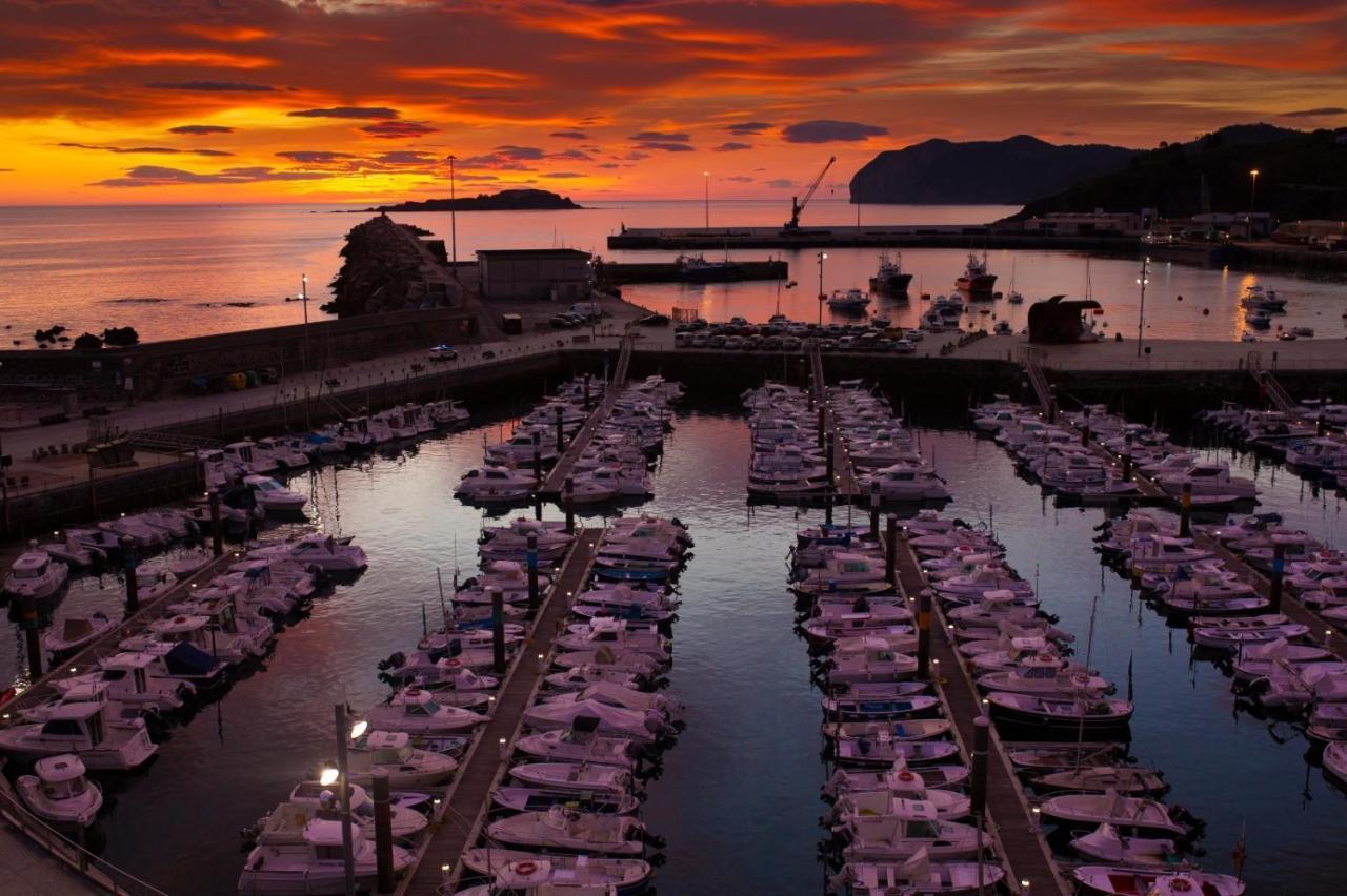 Apartmán Torrontero Con Vistas Al Mar Bermeo Exteriér fotografie