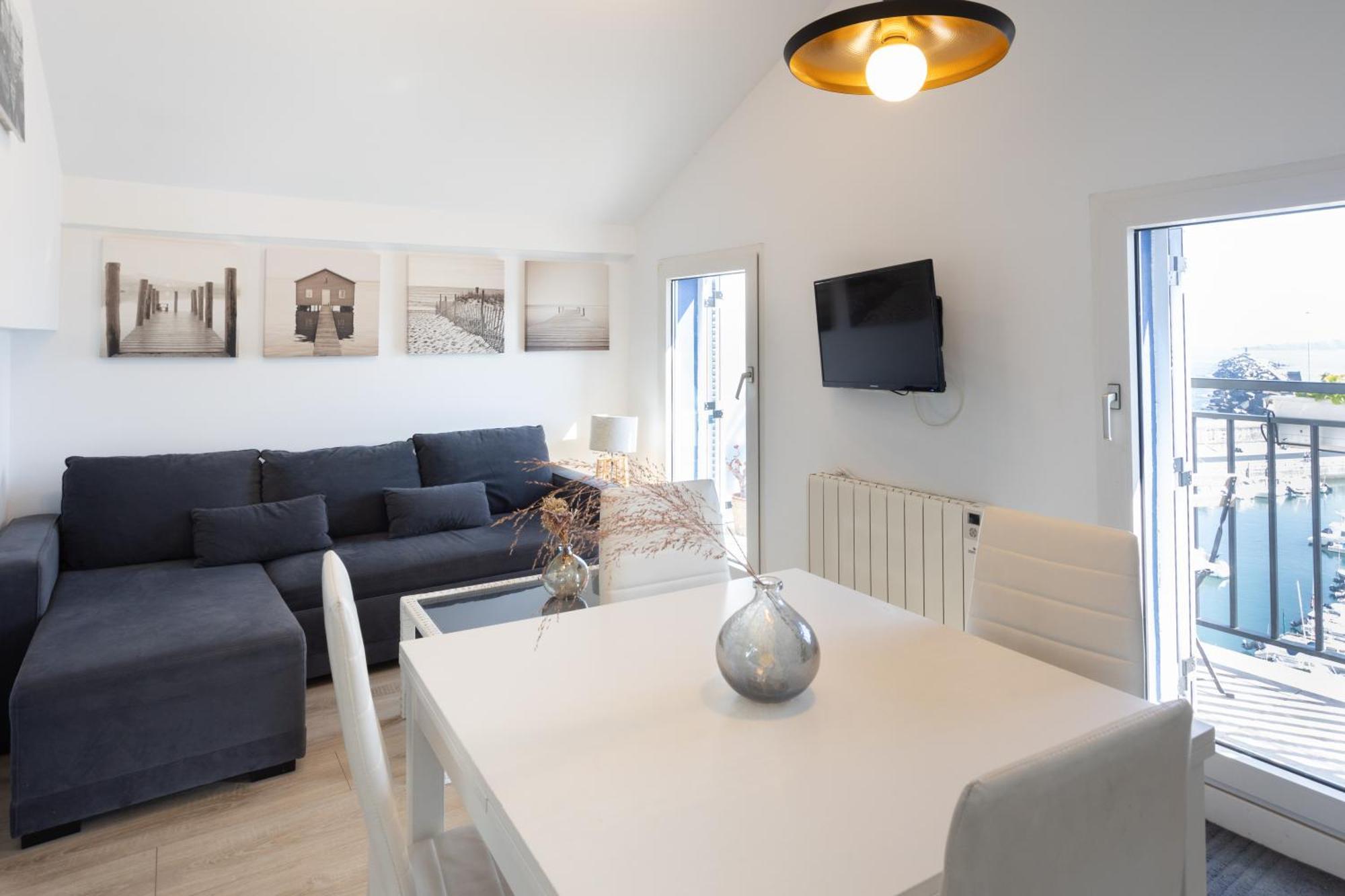 Apartmán Torrontero Con Vistas Al Mar Bermeo Exteriér fotografie