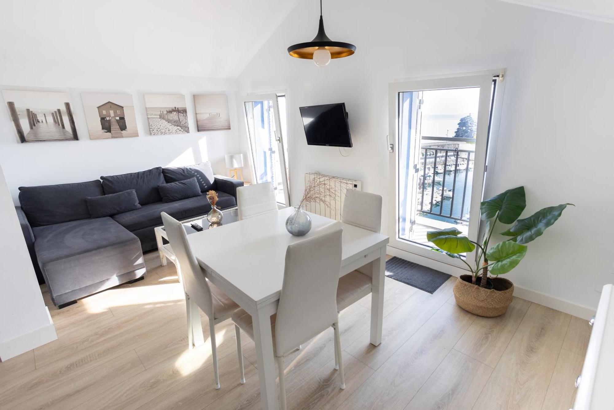 Apartmán Torrontero Con Vistas Al Mar Bermeo Exteriér fotografie
