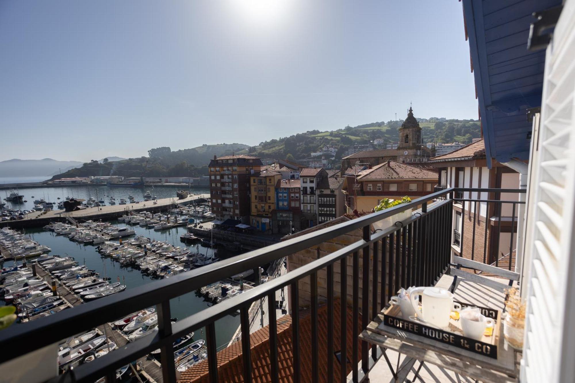 Apartmán Torrontero Con Vistas Al Mar Bermeo Exteriér fotografie
