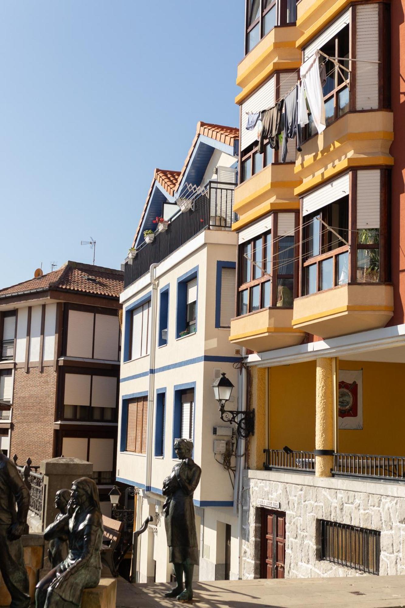 Apartmán Torrontero Con Vistas Al Mar Bermeo Exteriér fotografie
