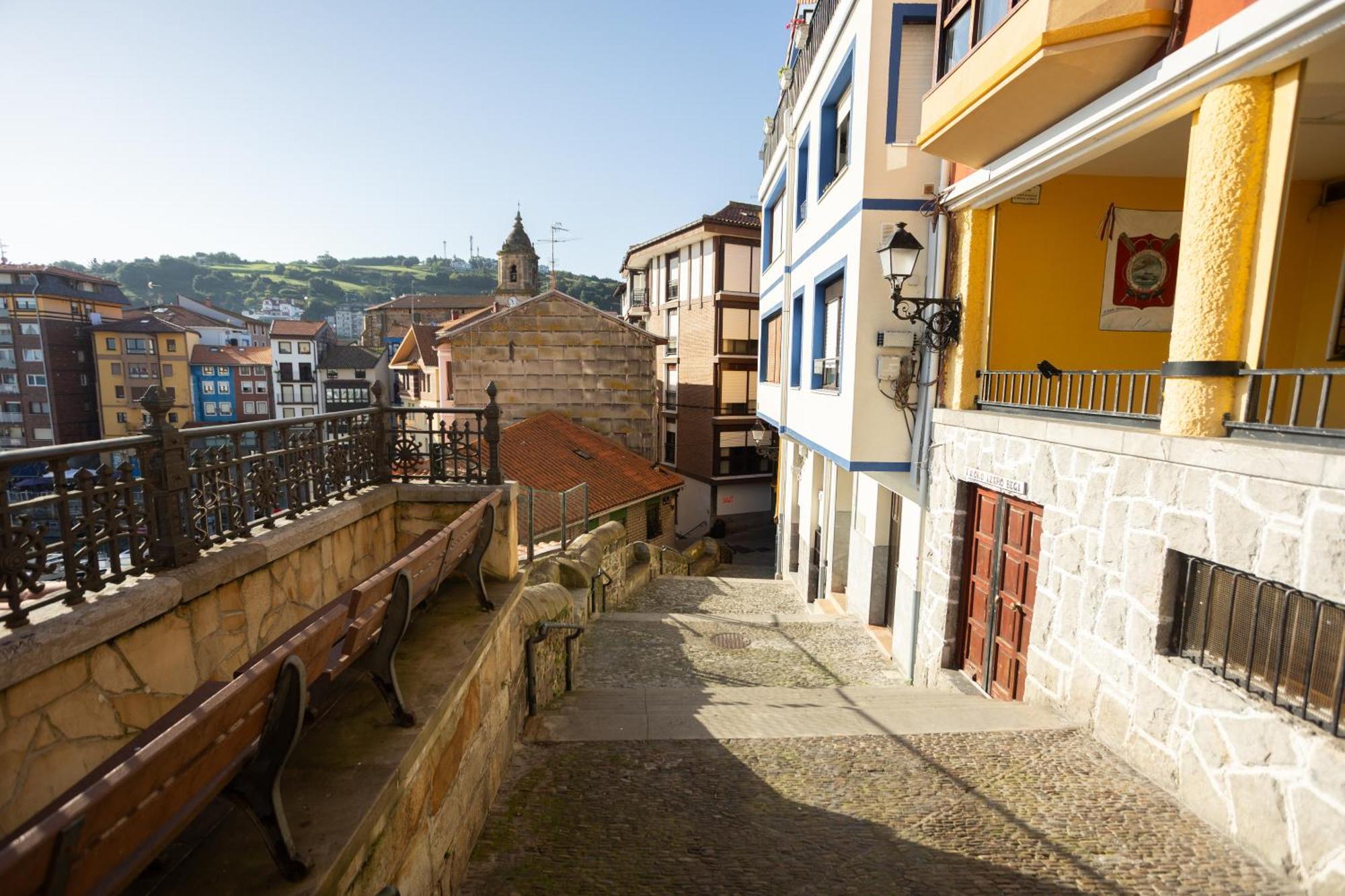 Apartmán Torrontero Con Vistas Al Mar Bermeo Exteriér fotografie
