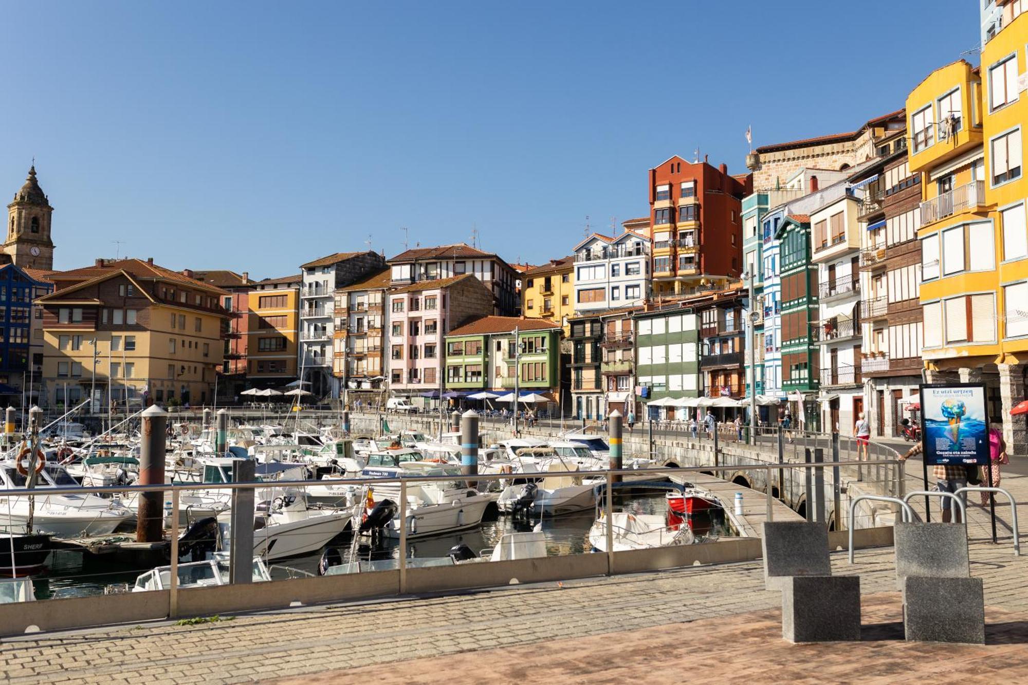 Apartmán Torrontero Con Vistas Al Mar Bermeo Exteriér fotografie
