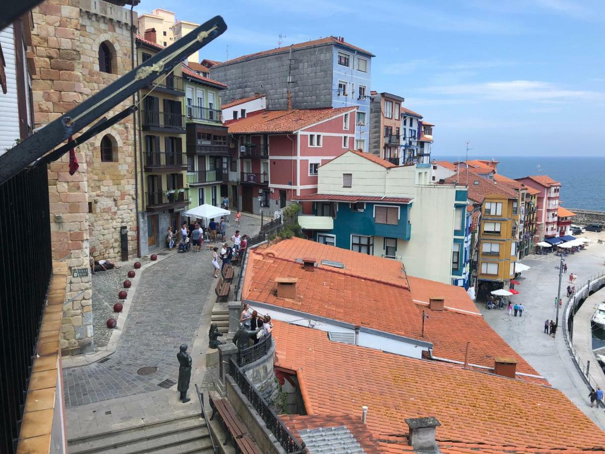 Apartmán Torrontero Con Vistas Al Mar Bermeo Exteriér fotografie